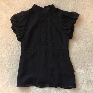 Juicy Couture Black Top